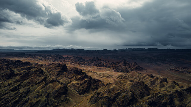 Vast Beauty of Khanan Khets in the Mystical Noyon Valley of Mongolia
