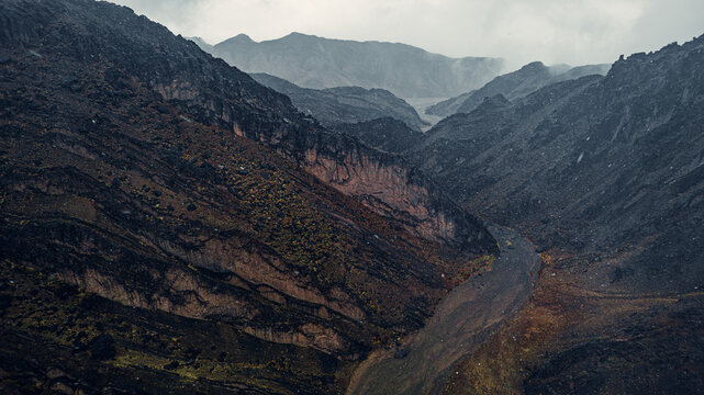 Exploring the Rugged Beauty of Khanan Khets in Mongolia's Noyon Valley