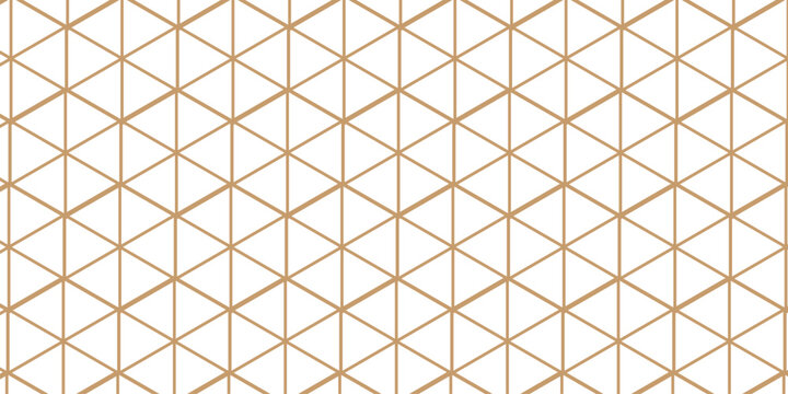Abstract brown line grid presentation surface mosaic tiles minimal tech bee website science element grid overlay white hexagon futuristic technology geometric texture background.