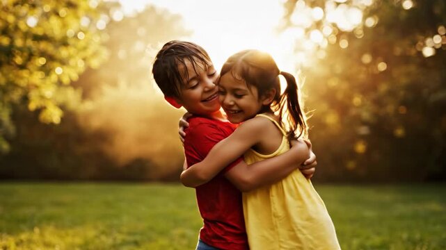 Affection Child Kids Showing Love Images – Browse 137,288 Stock Photos, Vectors, and ...