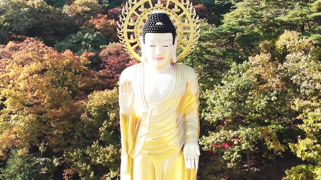 속리산 법주사 풍경