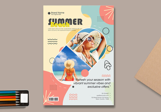 Summer Beach Flyer
