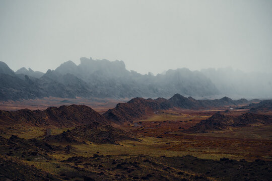 Exploring Khanan Khets in Noyon Valley of Gobi Desert, Mongolia