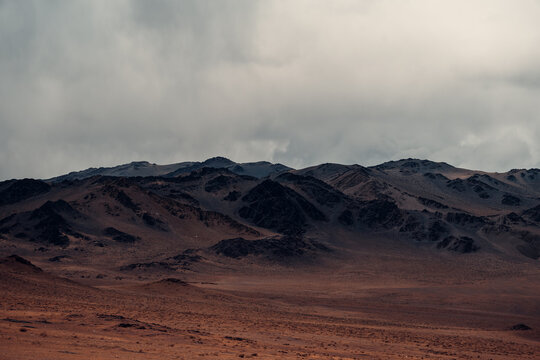 Exploring the Landscapes of the Altai Mountain Region in Mongolia