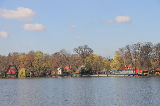 Fr&uuml;hling am Gro&szlig;en M&uuml;llroser See
