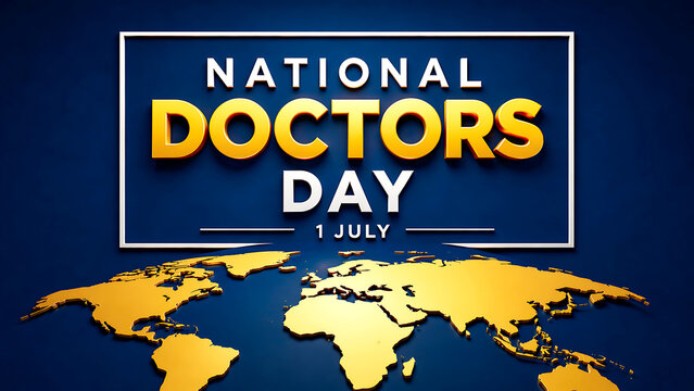 National Doctors Day celebrated globally on July 1st every year