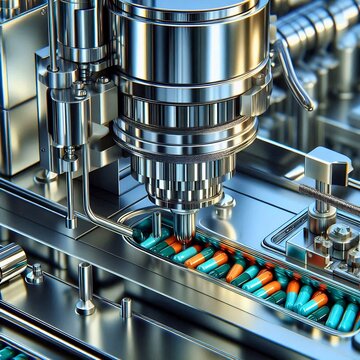 Pharmaceuticals blister Machine