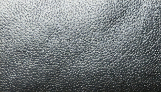 Silver Leather Texture | Elegant and  luxury. Background