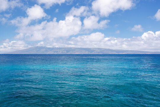 Beautiful Maui landscape in Hawaii