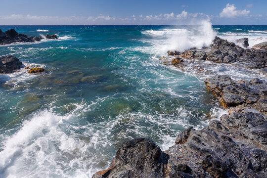 Beautiful Maui landscape in Hawaii