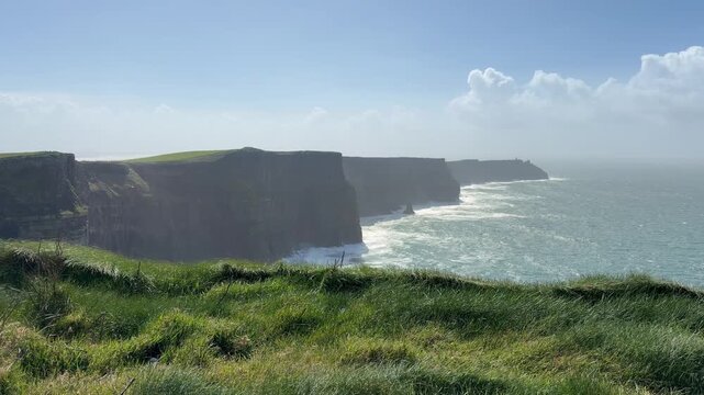 Cliffs of Mohr Galway Ireland