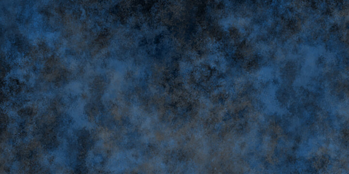 Abstract background with blue paper texture and white sky painting background, Black, blue, with cloud, marble texture background Old grunge textures design. texture and vector design.