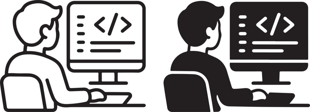 programming, coding, developer, software, computer, laptop, code, web development, app development, technology, IT, programmer, engineer, coding icon, developer icon, computer icon, tech icon, coding 