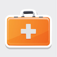 Obraz premium First Aid Kit Icon