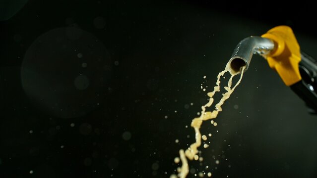 Gasoline Dripping from the Fuel Nozzle