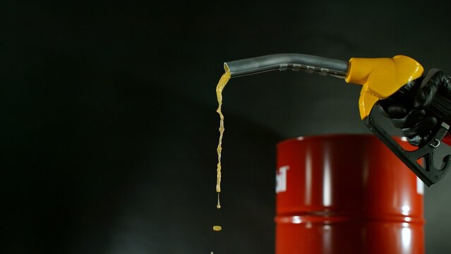 Gasoline Dripping from the Fuel Nozzle