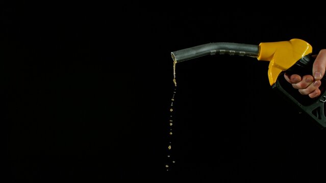Gasoline Dripping from the Fuel Nozzle