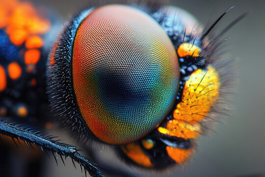 The Symmetrical Precision of a Dragonfly&rsquo;s Ommatidia