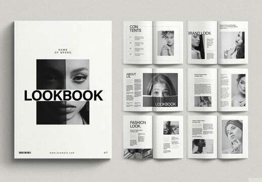 Fashion Lookbook Template