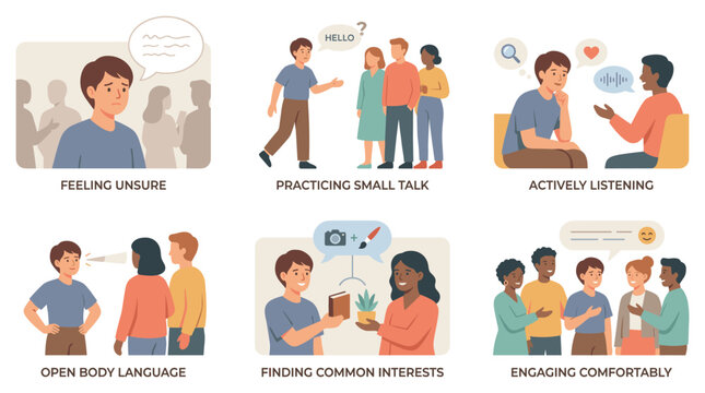 People practicing mental health wellness with anxiety support and stress coping therapy