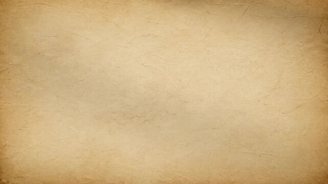 Vintage crumpled brown paper texture background with aged feel
