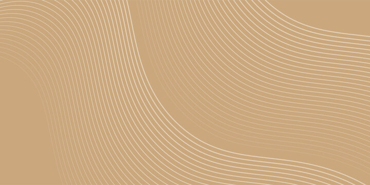Vector template banner background for digital award elegant beige luxury