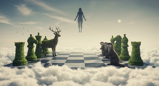 Celestial Chessboard