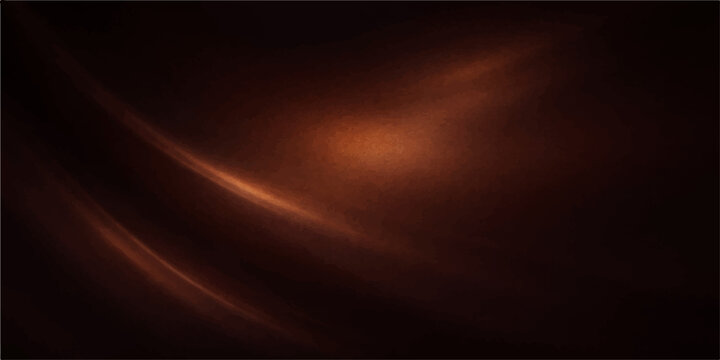 Abstract dark blue space background with glowing light waves and digital energy lines creating a smooth modern design texture