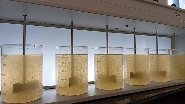 Alternative Perspective of the Transition to Settling Phase After Flocculation in Jar Test Machine