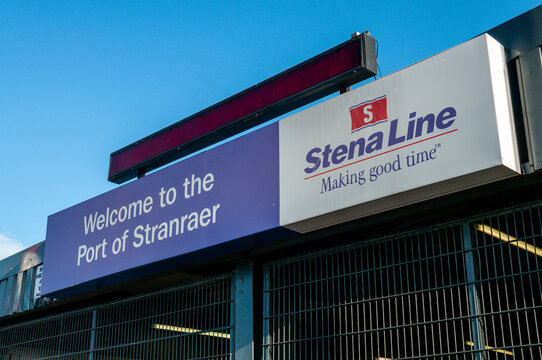 Stena Line's Port of Stranraer is permanently closed after more than 150 years service.