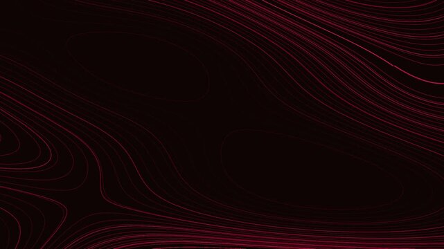 Dark matte abstract background featuring liquid wave line flow minimal surface texture subtle gradient smooth elegant modern design fluid motion calm aesthetic digital backdrop creative concept