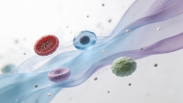 Cellular structures and fluid dynamics