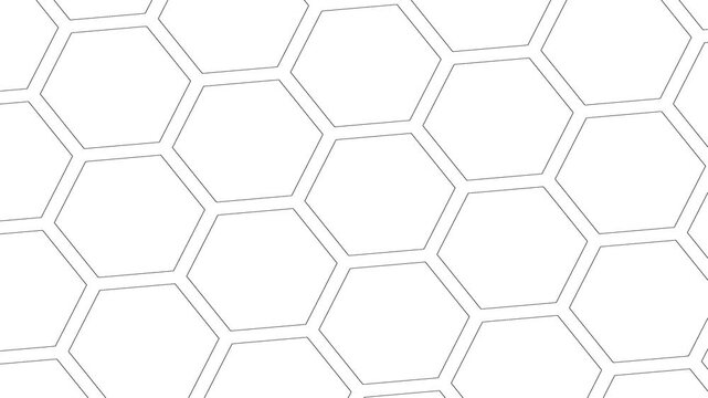 Light Gray Hexagon Grid Clean Geometric Abstract Background Surface Minimal Modern Pattern Texture Seamless Structure Futuristic Subtle Elegant Design Neutral Tone Wallpaper Backdrop Technology 