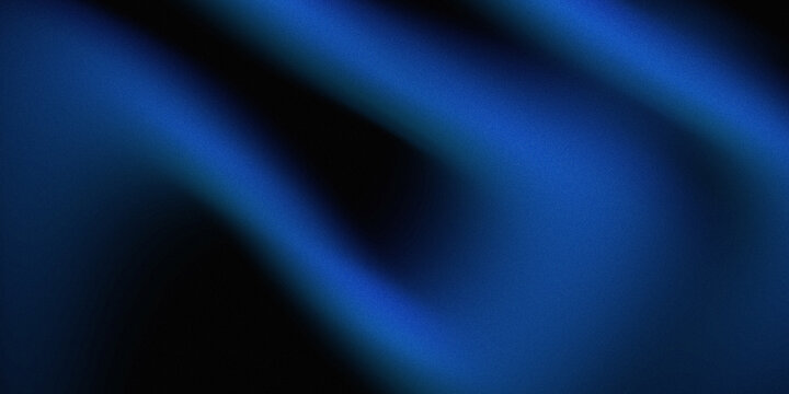 blue-black gradient design gives an elegant, professional, and calm impression with a grain texture that provides a modern, trendy artistic touch (lo-fi or moody aesthetic)