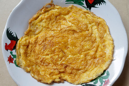 well done cook a tortila