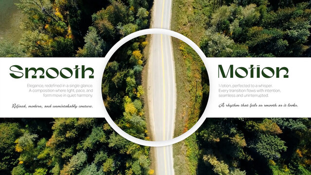Smooth Animated Text Displays