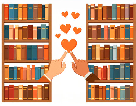 Silent Library Morse Code Books