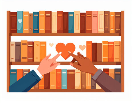 Silent Library Morse Code Books