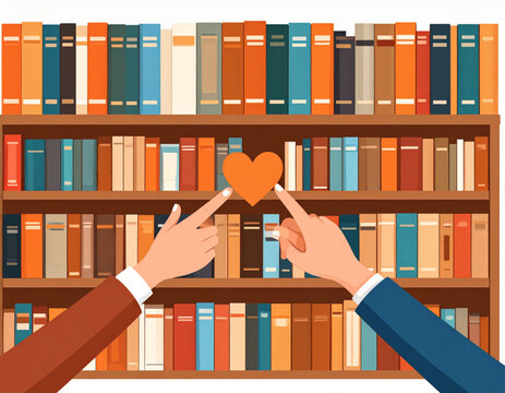 Silent Library Morse Code Books