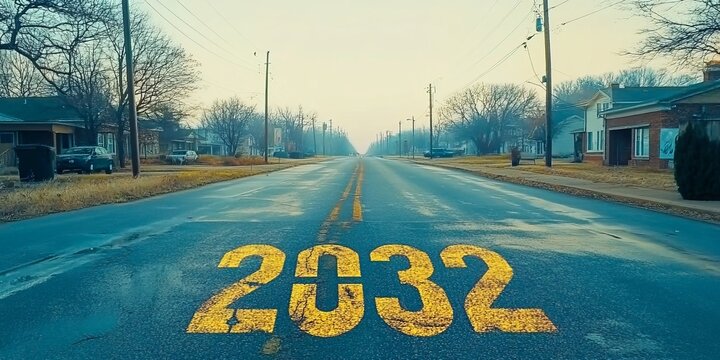 Journey Through the Asphalt Road to a Bright Future Anticipation and Vision for 2032 Ahead