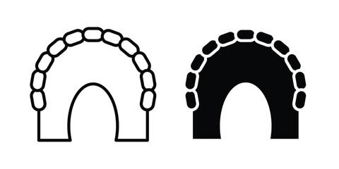 Maxilla icon - Vector design set © ramsey