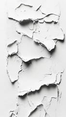 Obraz premium Minimalist Monochrome Background Featuring Cracked Wall Plaster for Designer Use and Inspiration