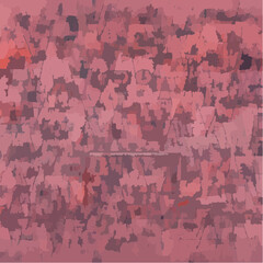 Fototapeta premium Abstract Pink and Purple Textured Pattern with Subtle Lettering Elements