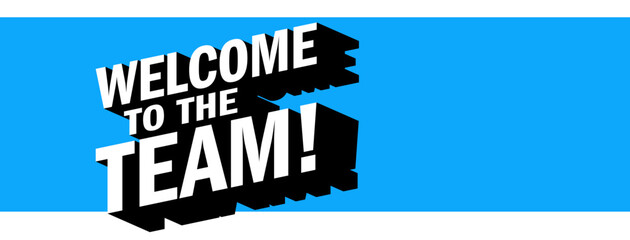 Welcome to the Team © Brad Pict