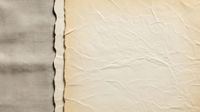 old vintage crumpled brown paper texture background grunge parchment wrinkled antique blank sheet rough surface backdrop