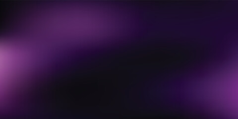 Obraz premium Abstract liquid gradient Background. Fluid color mix. Purple and Black Color blend. Modern Design Template For Your ads, Banner, Poster, Cover, Web, Brochure, and flyer. Vector Eps 10