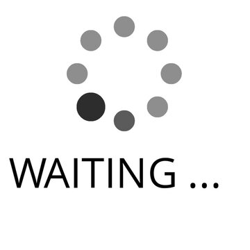 video waiting for make videos