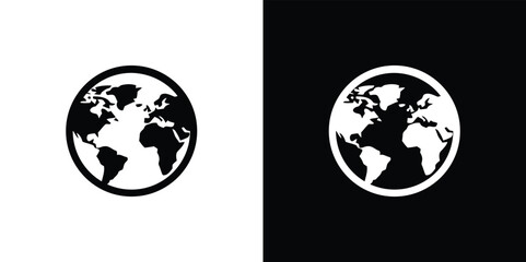 Obraz premium Black and white minimalist of two hands clasping in unity or support