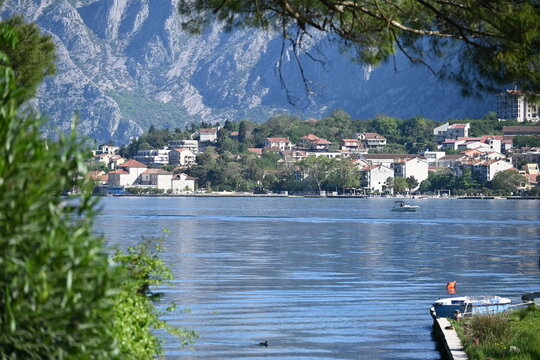 Old Town of Kotor on the UNESCO list, Montenegro, Balkans, Europe,  