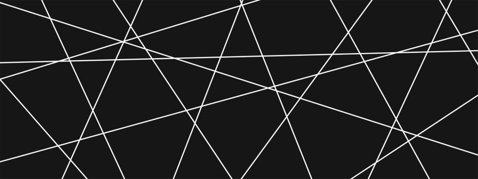 Line geometric random for pattern abstract chaotic and straight texture mess. Scribble dirty art for chaos angle background and gradation illustration linear. Line outline vector for pattern.